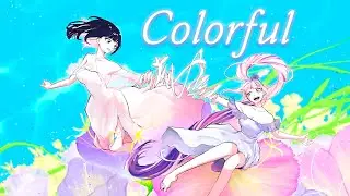 Colorful cover by 💗Odette&Danee💜