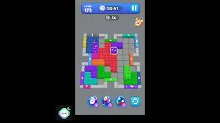Block Mania Color jam 173 色塊挑戰｜快速陪你動動腦【章魚Game館】