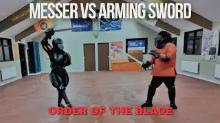 Messer vs Arming Sword