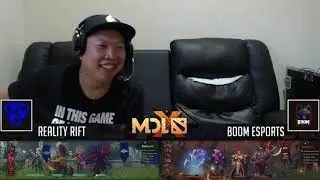Reality Rift vs Boom Esports Game 3 (Bo3) | Dota Summit 11 Minor SEA Qualifiers