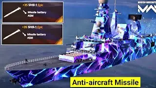 FS Forbin Full Anti-aircraft Missile Gameplay Modern Warship 