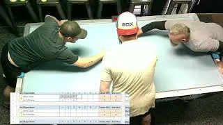 Kurt (8) vs Steve (3) (NC AIr Hockey)