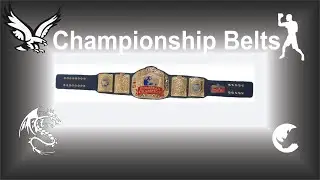 Ibrahim Sports home for the championship belts & medallions