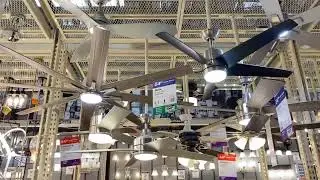 Ceiling Fans at Home Depot NEW 2025