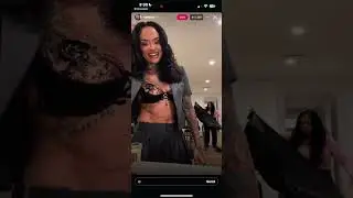 kehlani instagram live (music , drinks, chit chat, raw vocals and dance) 6 november 2025 