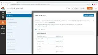 Add Recipients in WP Forms