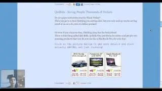 ClicksnChecks.info - QuiBids - Saving People Thousands of Dollars.