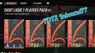 Opening TOTS Premium Pack and 10 Ligue 1 Upgrade Packs!!! FIFA 23