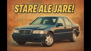 Mercedes C Klasa W202 2.2D 95KM luksus lat 90!
