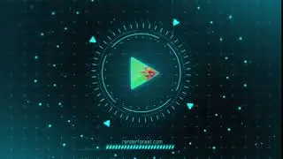 Cinematic HUD Logo Reveal
