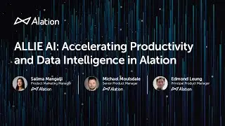 Alation Brief - ALLIE AI: Accelerating Productivity and Data Intelligence in Alation