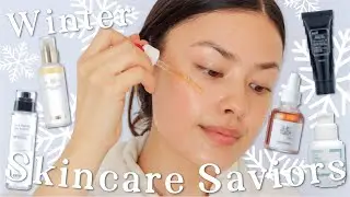 My Current Winter Skincare ✨SAVIORS✨! Dry & Sensitive Skin Friendly!