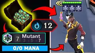 12 Loss Mercenary Cash Out! Silco 3 Satr + 7 Mutant -40 mana less | TFT Set 6.5
