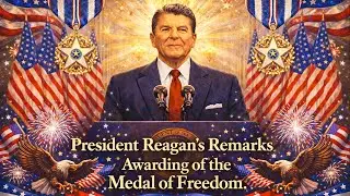 President Reagan's Remarks and Awarding of the Medal of Freedom
