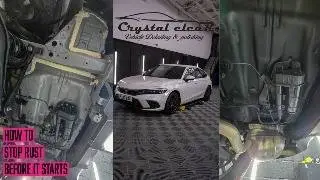 Почему у Honda Civic 2023 года уже ржавчина снизу 🚗⚠️
