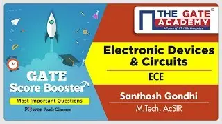 Electronic Devices (ECE) - Most Important Questions | GATE - 2019