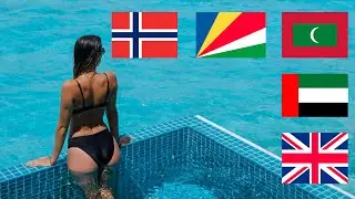 5 самых дорогих стран мира