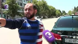 Gəncədə bu yolayrıcı insanların həyatı üçün təhlükədir - Sakinlər narahatdır