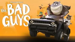 My Favorite Animated Movie Car | The Bad Guy&rsquo;s Camaro-Inspired Bad-mobile