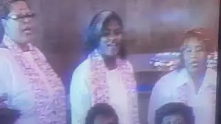 The Southside church of Christ in Los Angeles, CA.  Inspirational singers (1995).