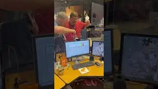 Spider disrupts workspace in Tulsa, Oklahoma