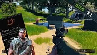 Woods (Bandana) freigeschaltet! Solo Win Blackout BO4 COD