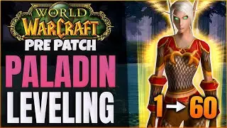 TBC Pre Patch Blood Elf Paladin Leveling Guide 1-60 | World of Warcraft