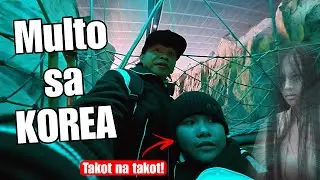 Takot na takot si Andrake! (may multo sa KOREA?) Lotte World
