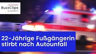 Sch&ouml;ppingen: 22-J&auml;hrige Fu&szlig;g&auml;ngerin stirbt nach Unfall mit Auto