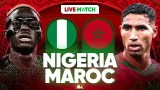 🔴🇳🇬🇲🇦 NIGERIA - MAROC LIVE / 🔥🇲🇦DIMA MAGHRIB! / 🚨LE REVE D'UNE FINALE! / 🏆DEMI FINALE CAN / CAN 2025