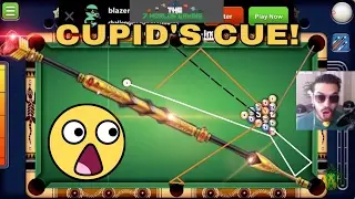 Cupid's Cue INSANE SHOT!  | 8 Ball Pool