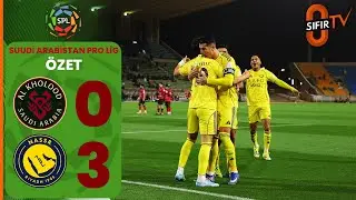 AL Kholood 0 - 3 AL Nassr | Maç Özeti