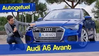 Audi A6 Avant REVIEW - Autogefuel