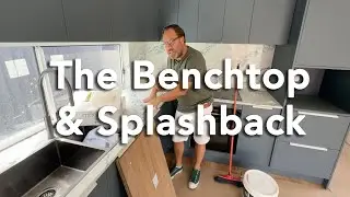The Benchtop and Splashback - Interior Design Selections