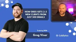 Getting 3 New Clients from 500 Cold Email Leads