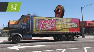GTA 5 RTX ON! 🤩