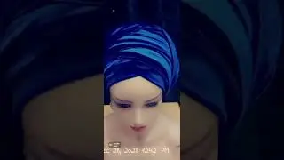 raped turban made with velvet material