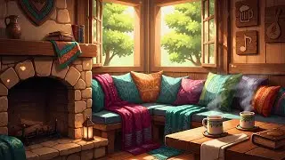 Sunny Tavern Morning 🍻 Cozy Fantasy Lofi Music to Read and Relax
