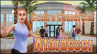 Sims Freeplay || Recorrido: CENTRO COMERCIAL ATARDECER (parte 1)