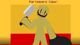 Partygoer Makes A Cake