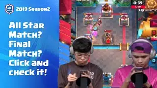 [Week 11] All Star Match? Final Match? Click and check it!