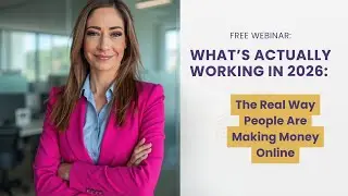 Free Webinar - Real Way to Earn!