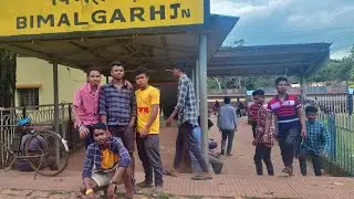Lathikata to Bimalgarh train trip// Bimalgarh market//     #barsuantrain #bimalgarhmarket #sadrivlog