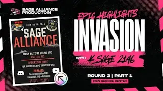 Server Invasion Highlights – Round 2 Part 1 | SAGE