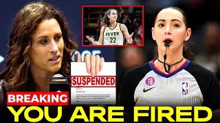 WNBA Refs SUSPENDED After STEPHANIE WHITE Demands IT