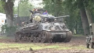 Fury in the mud at the Overlord museum