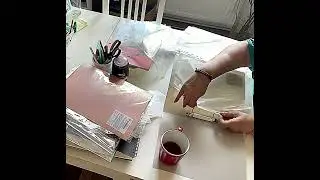 * ASMR * The madness of rustling plastic document envelopes* part. 2