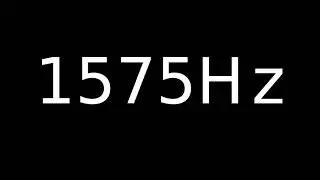 Speaker Sound Test 1575Hz