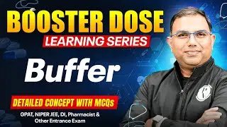 Buffers | Booster Dose Series | GPAT & NIPER | PW Pharma