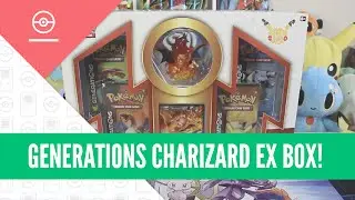 Charizard EX Red and Blue Collection Box Opening - Generations! | Pokemon Cards